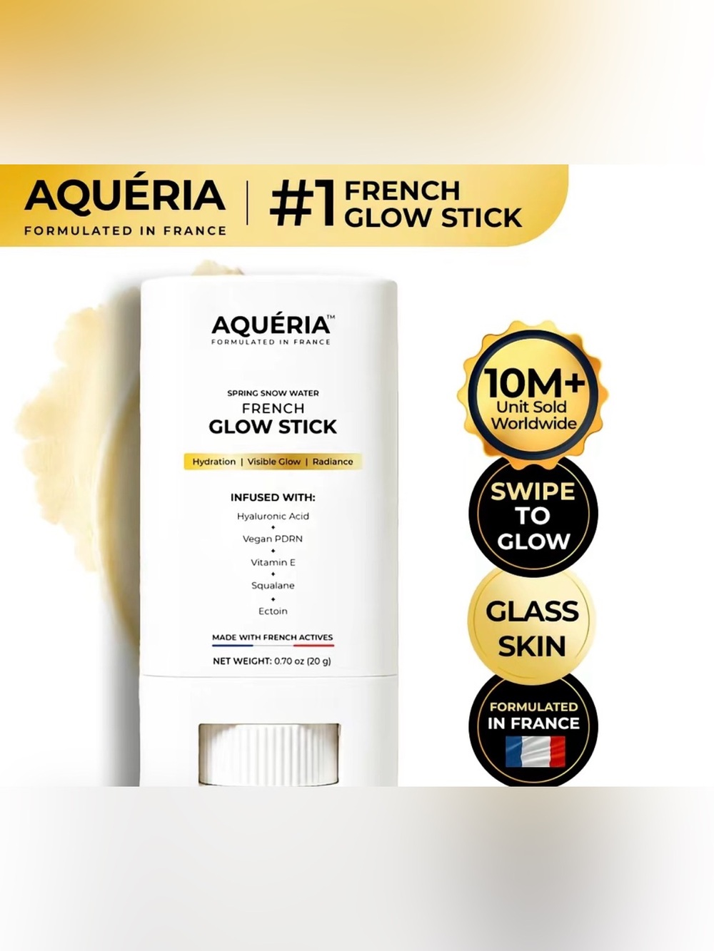 French Glow Stick - Hydrating Glow Stick